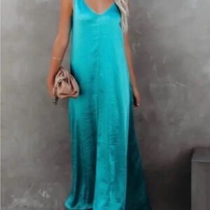 green emerald velvet dress Claude L/S Dress L / Cream | Women